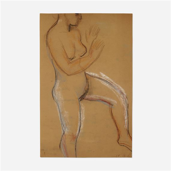 Standing Nude no. 73 from sketchbook