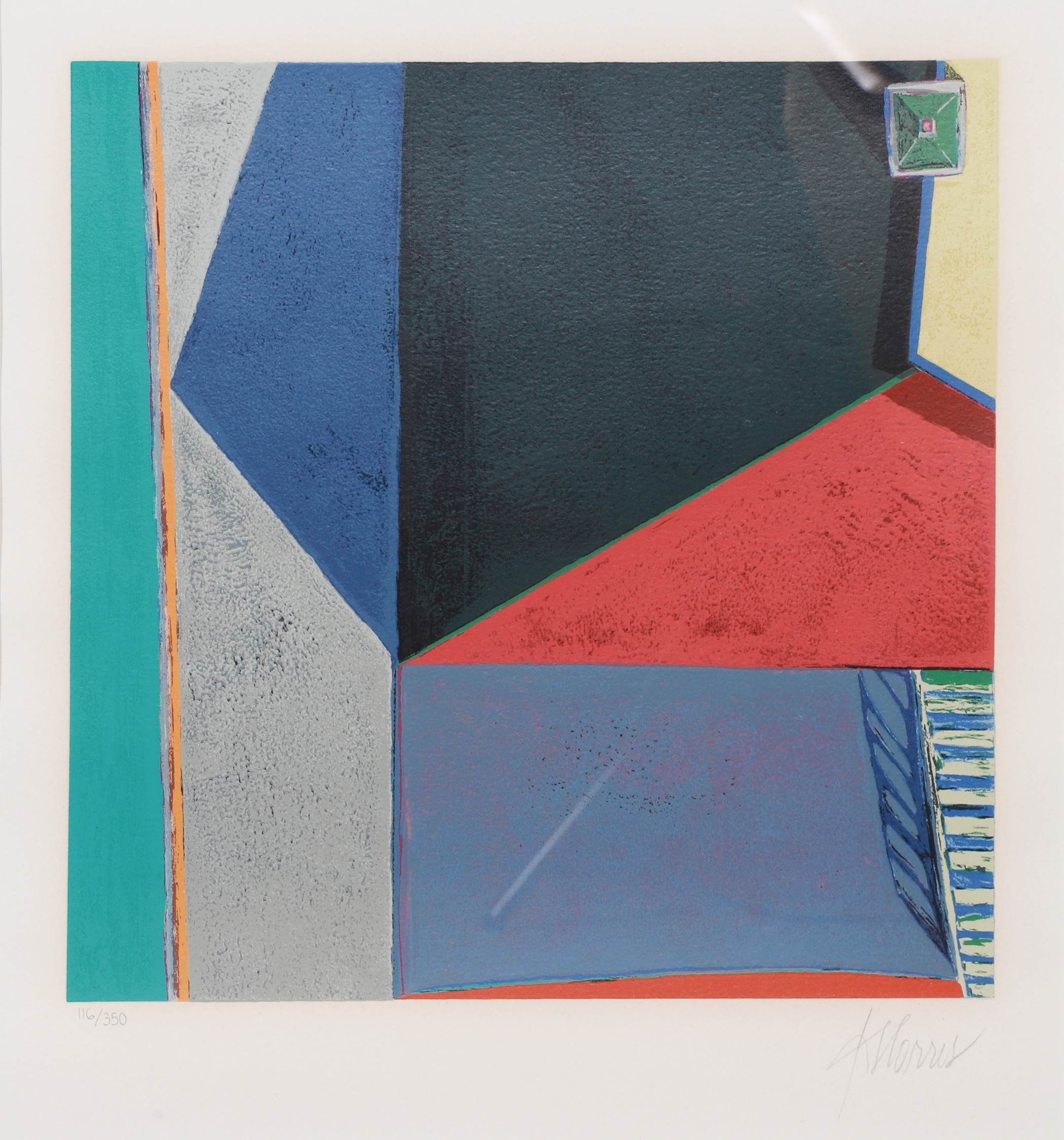 Douglas K. Morris | Douglas Morris 3 Abstract Serigraphs | MutualArt