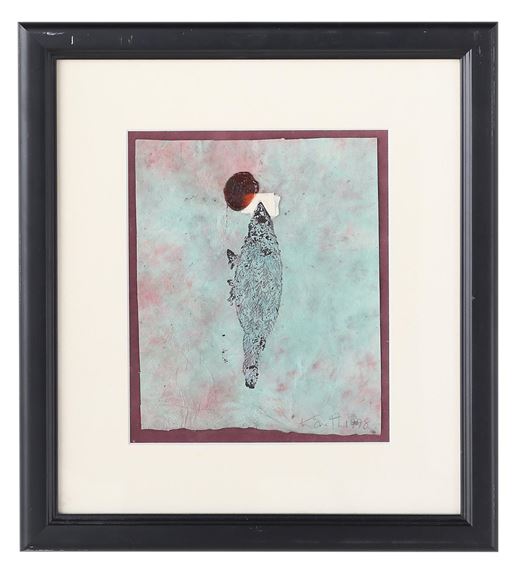 "Untitled" by Kiki Smith, 1998