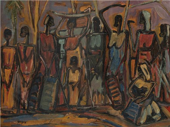 animated scene in Congo by Floris Jespers