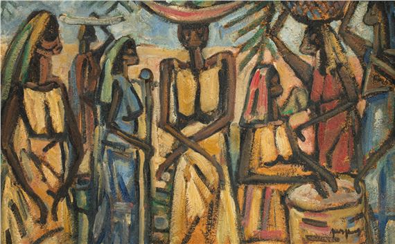 African Ladies in Congo