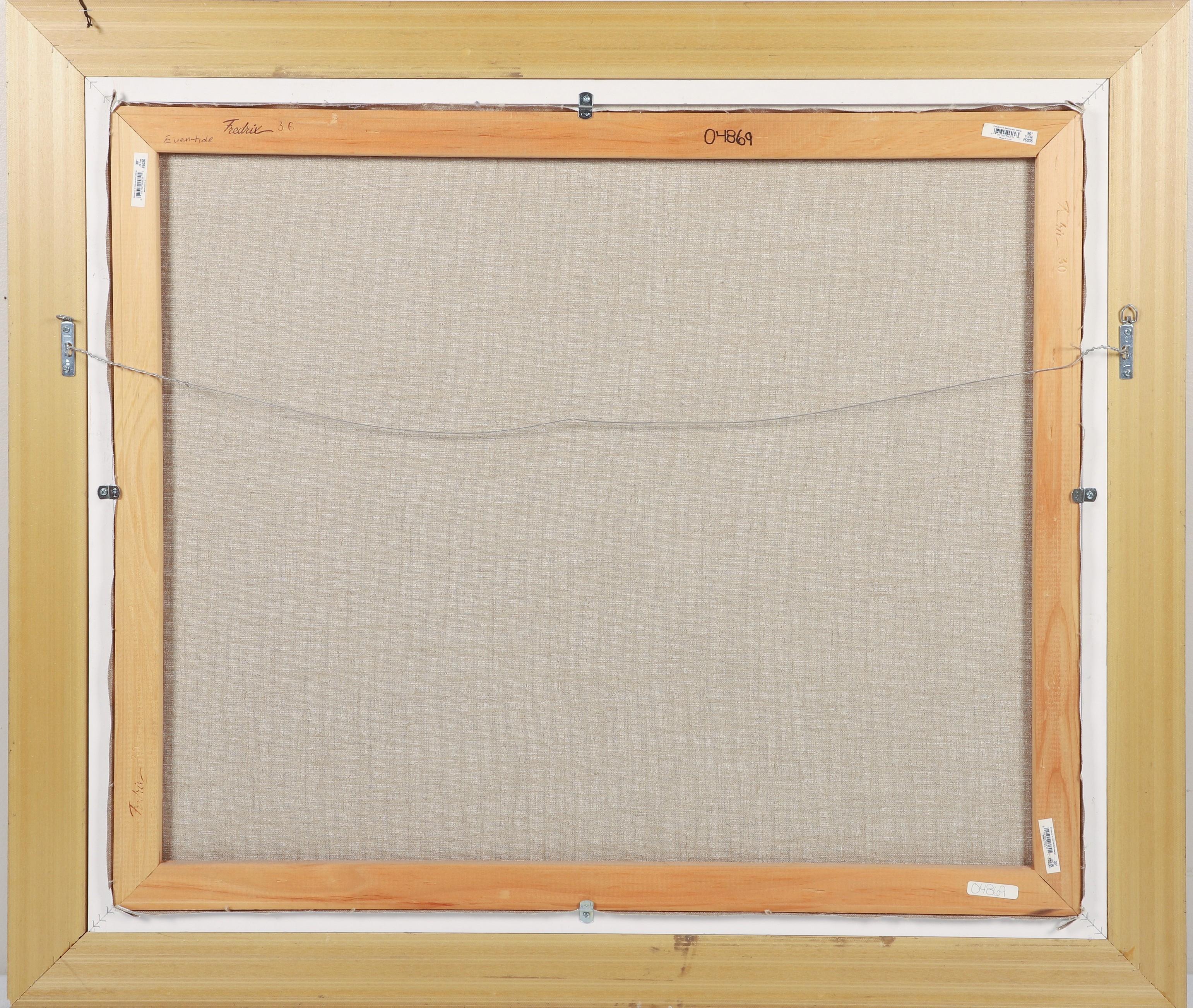 Artwork by Dale Ratcliff, Eventide, Gloucester Harbor, Made of oil on canvas