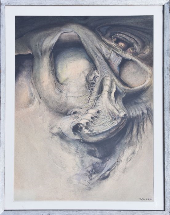 James Gleeson | Psychoscape I (1980) | MutualArt