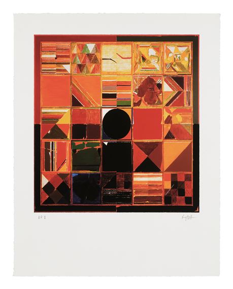 Syed Haider Raza | Untitled | MutualArt