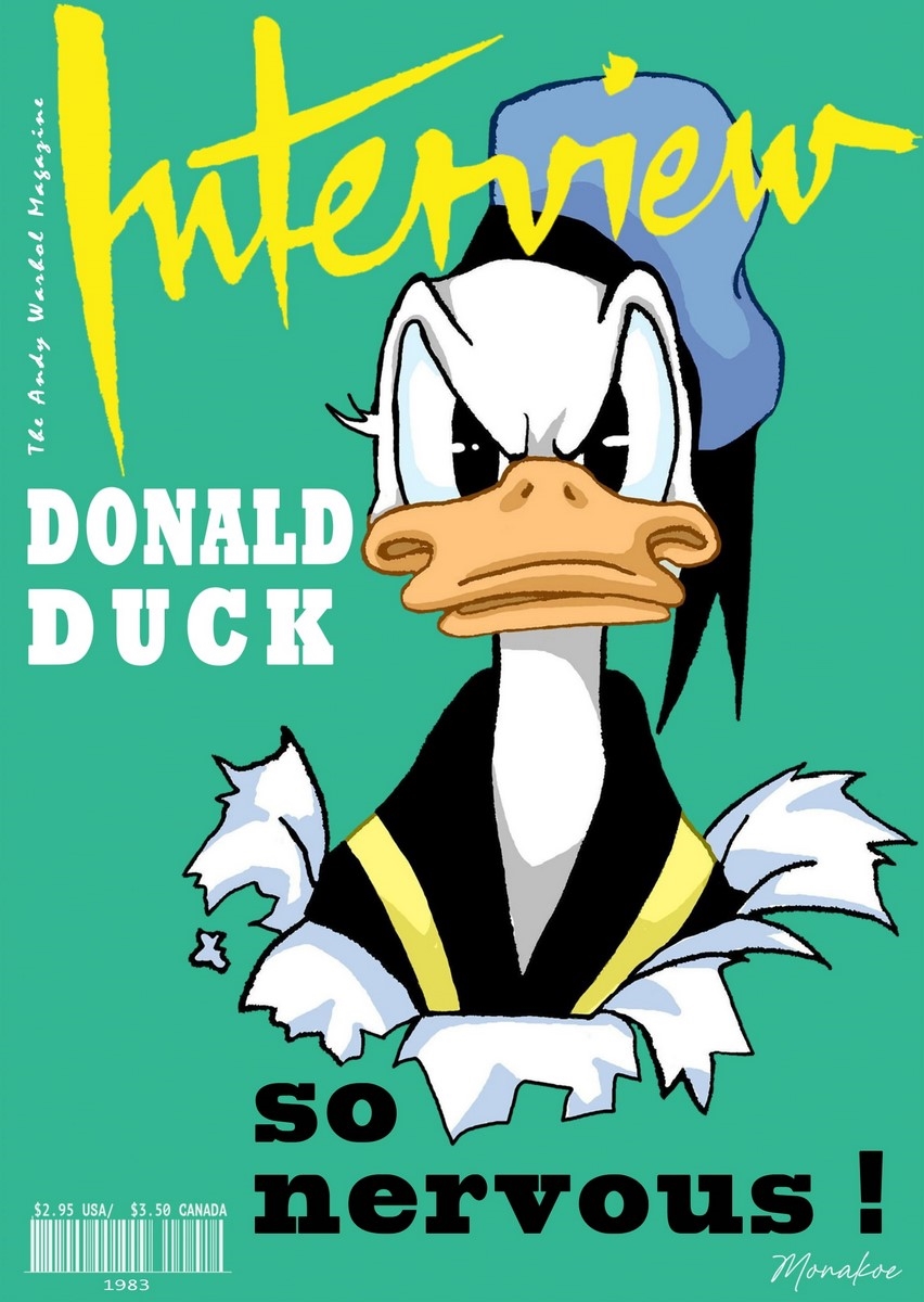 Donald Duck Angry Wallpaper