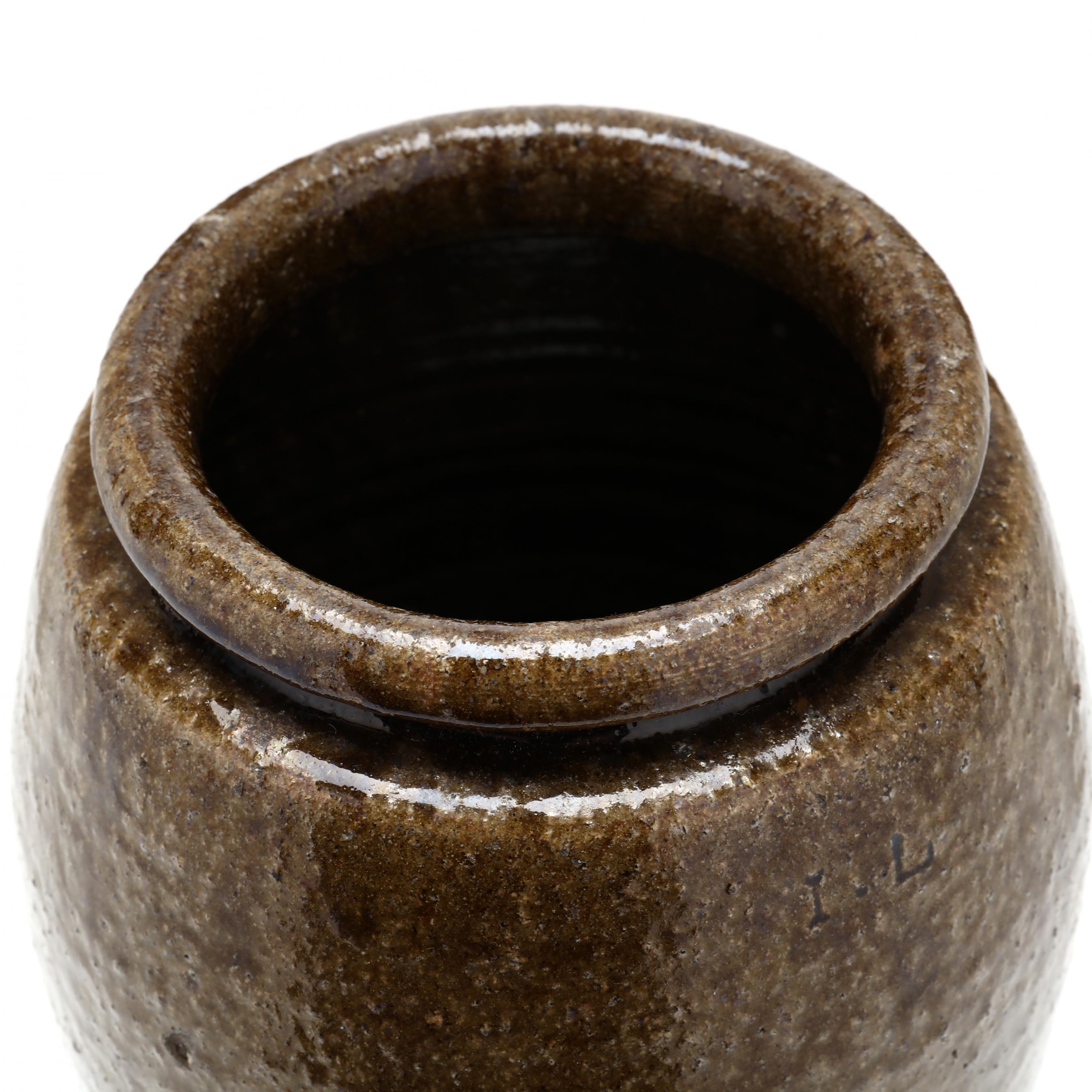 Isaac Lefevers Storage Jar MutualArt