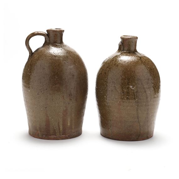 Julius Ritchie | Two Half Gallon Jugs | MutualArt