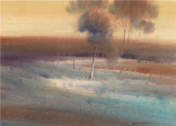 Brian Stratton | Mountain Mist | MutualArt