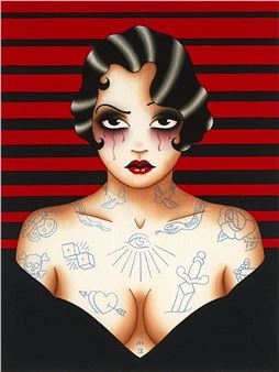 Angelique Houtkamp | 5 Artworks at Auction | MutualArt