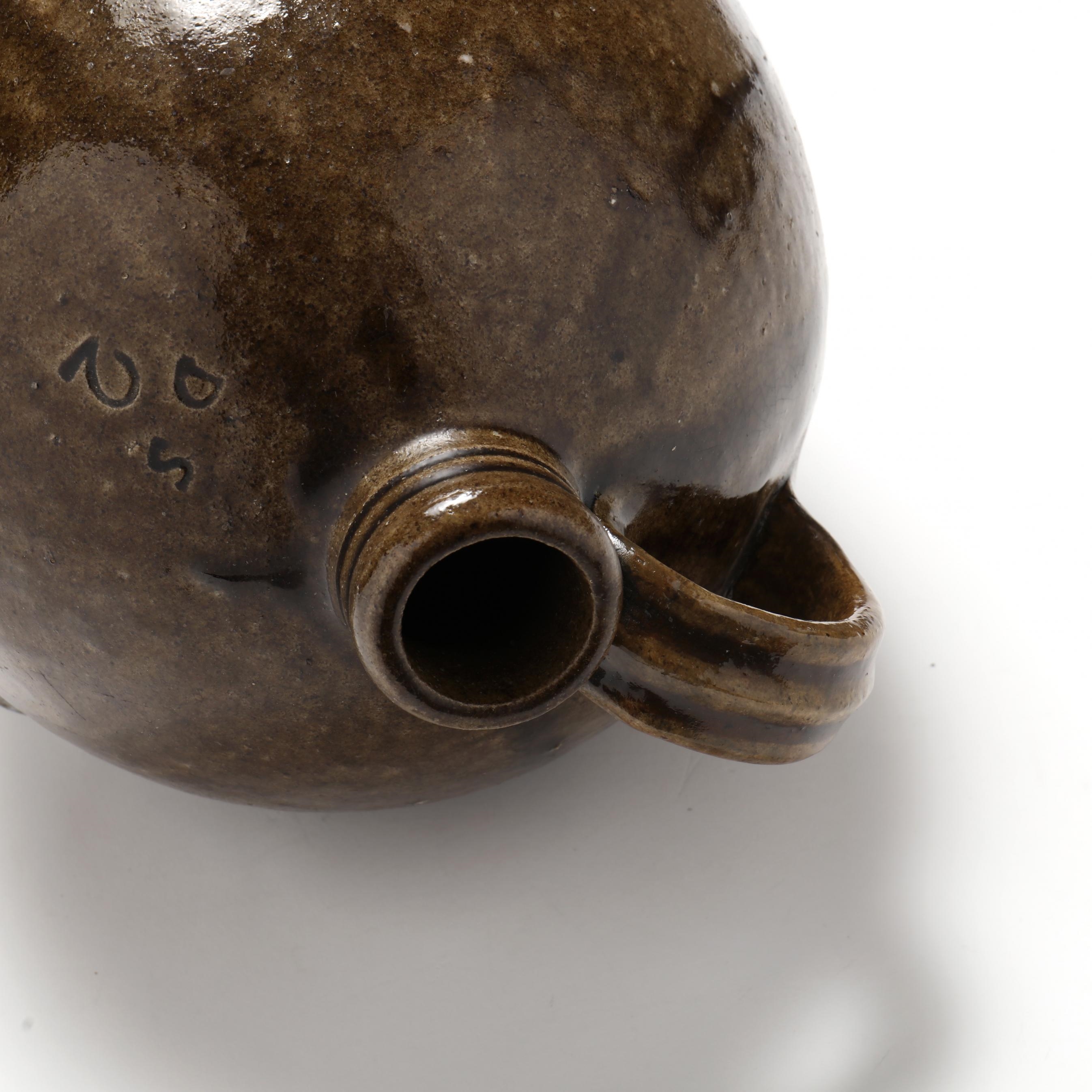 Artwork by Daniel Seagle, Two Gallon Jug, Made of glazed stoneware