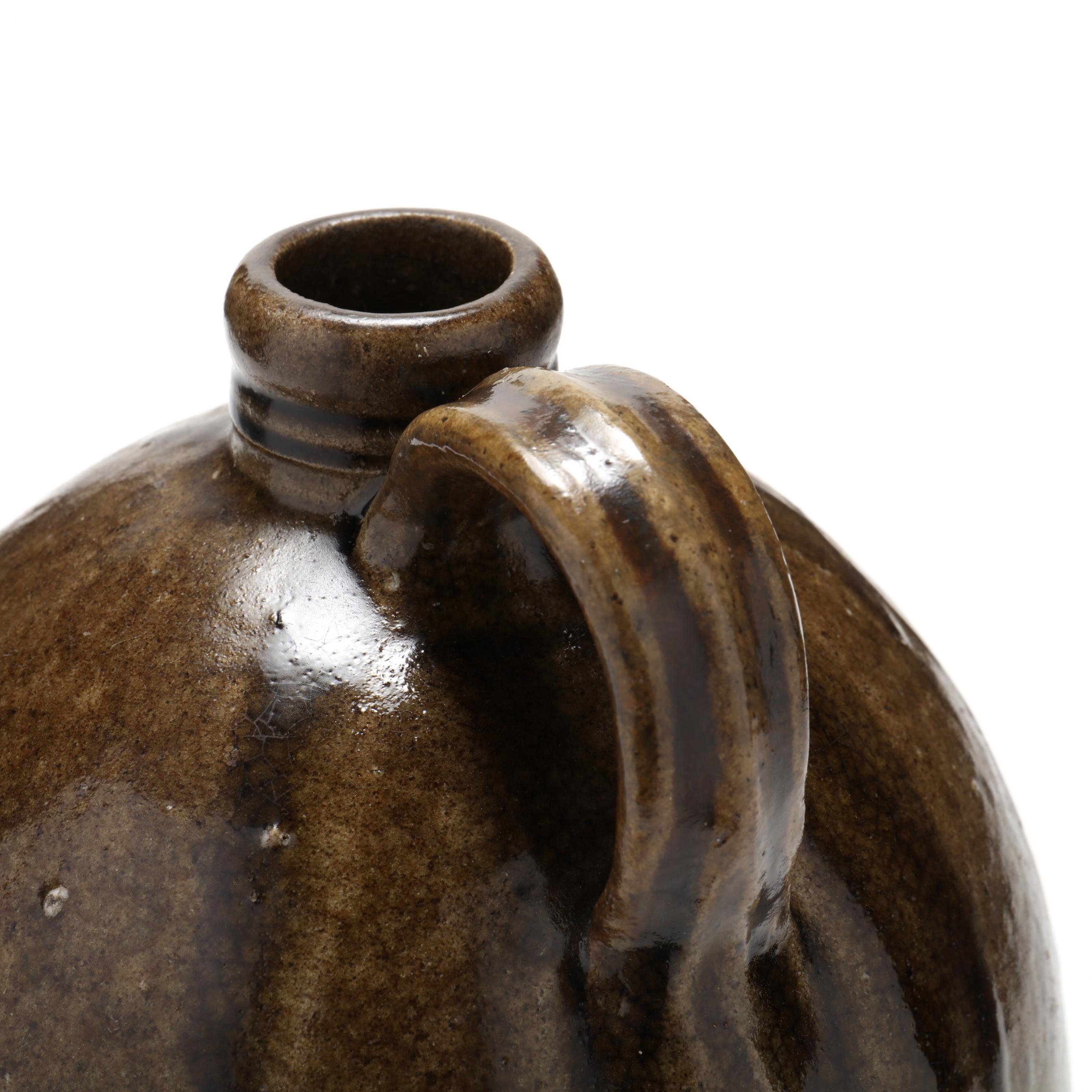 Artwork by Daniel Seagle, Two Gallon Jug, Made of glazed stoneware