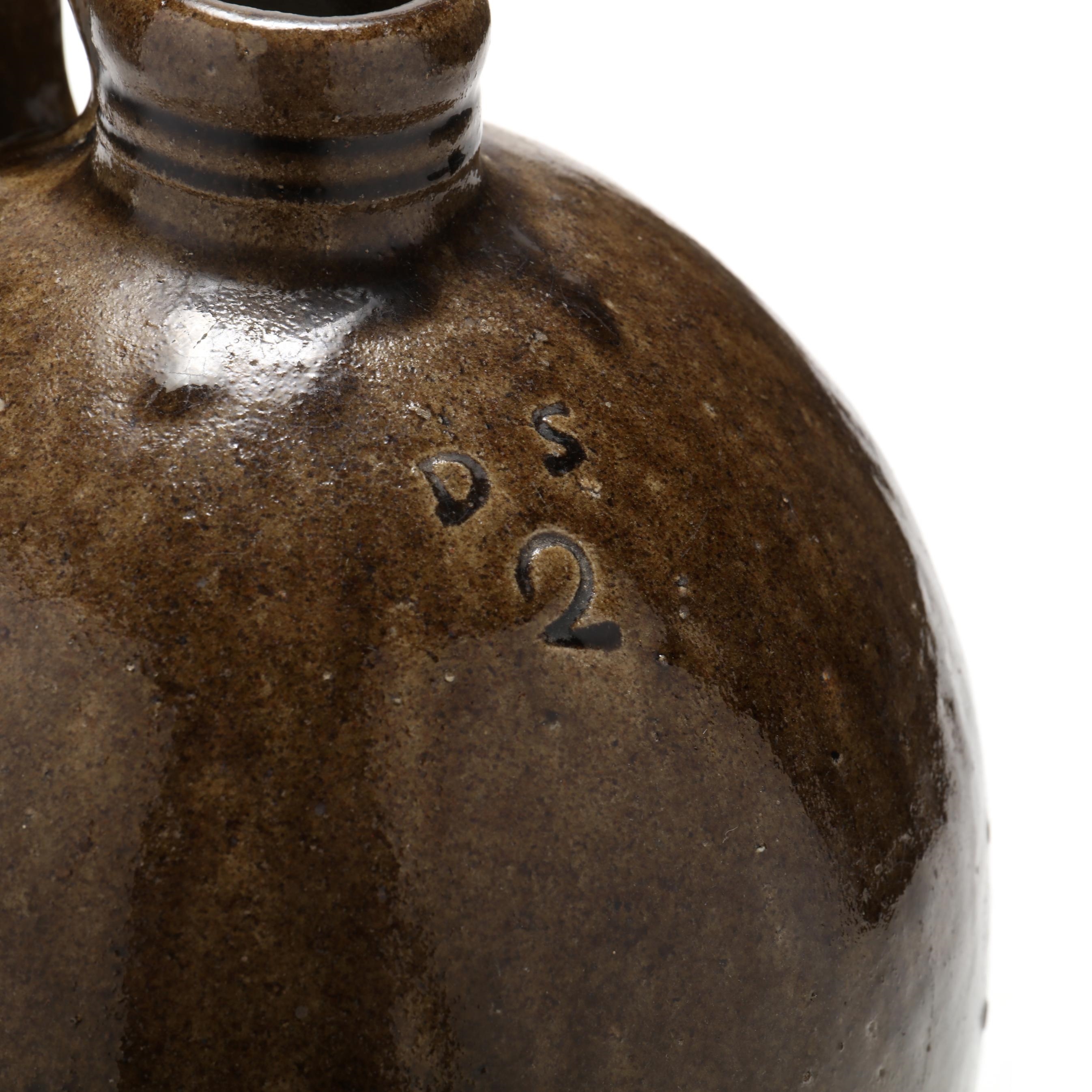 Artwork by Daniel Seagle, Two Gallon Jug, Made of glazed stoneware