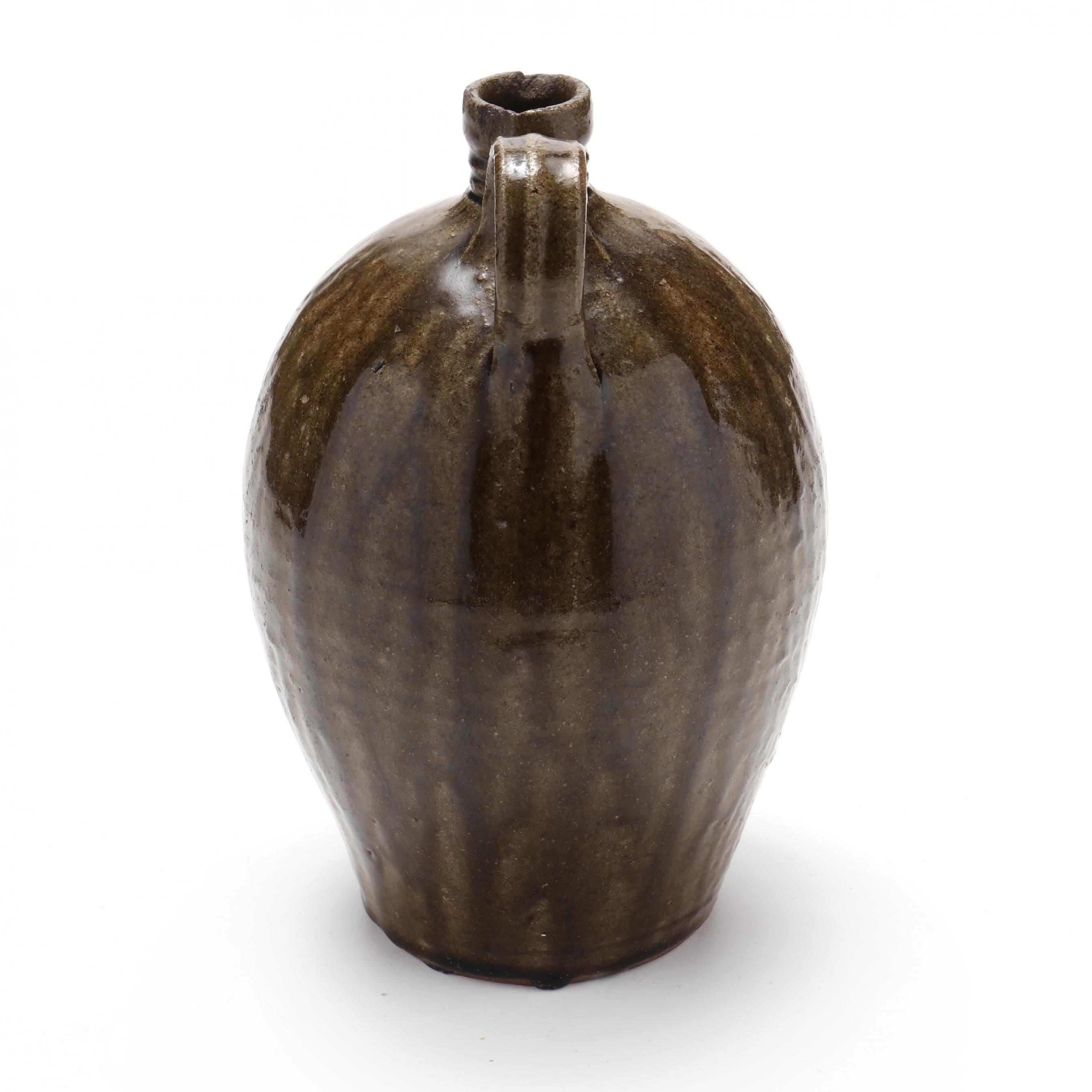 Artwork by Daniel Seagle, Half Gallon Jug, Made of glaze