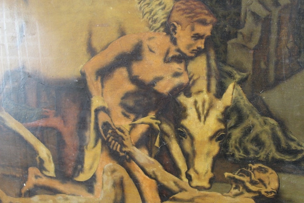 Charles William Fliess | The Good Samaritan | MutualArt