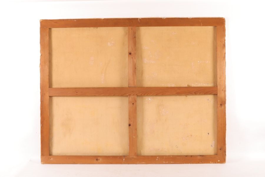 Artwork by André Maire, The sacred elephants in Madurai, Made of Oil on canvas