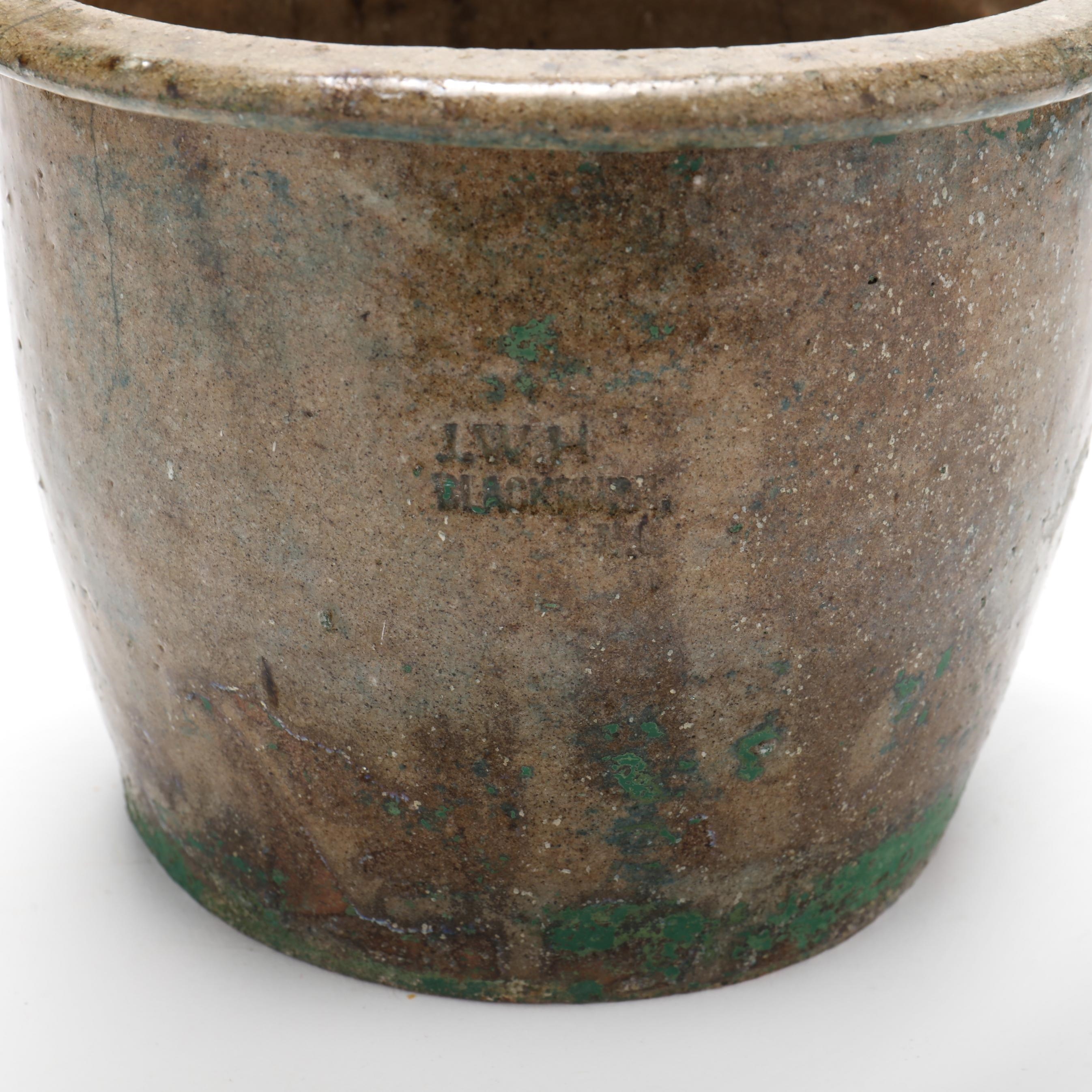 John Wesley Helton | Half Gallon Cream Riser | MutualArt