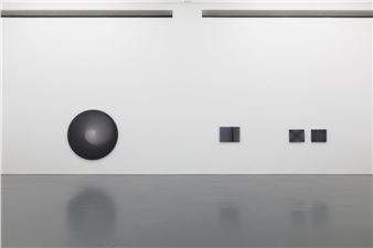 Installation view of Liu Wentao exhibition at White Space Beijing (Chaoyang).
