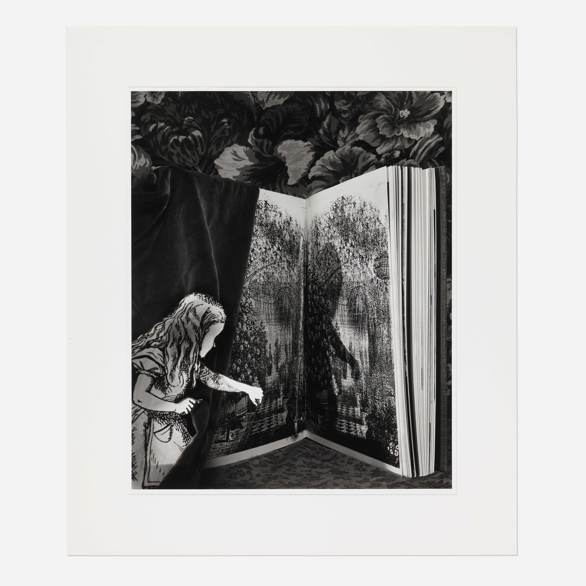 Abelardo Morell | Map in the Sink (1996) | MutualArt