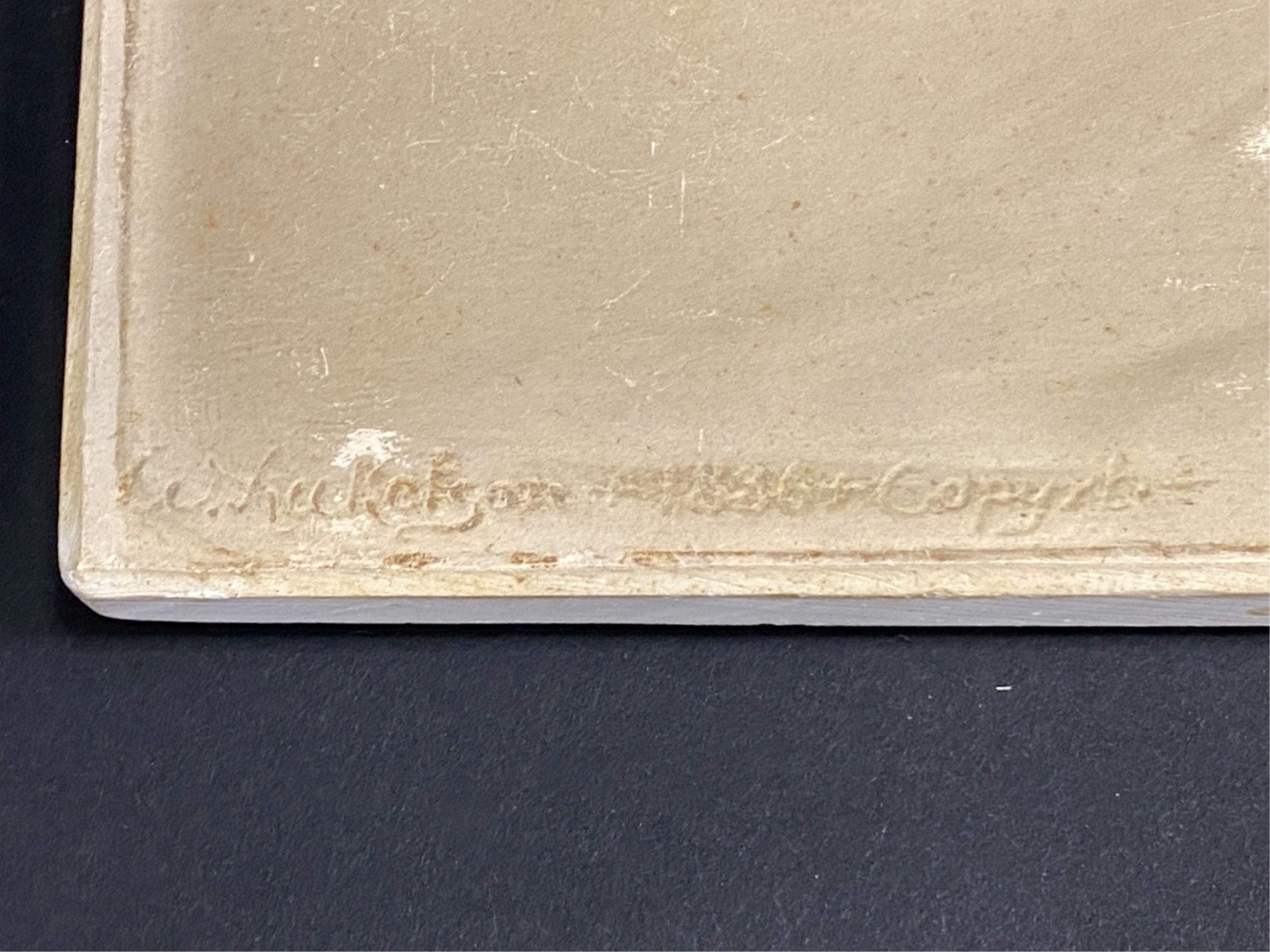 Walton Ricketson | PAIR OF WALTON RICKETSON PLASTER PLAQUES | MutualArt
