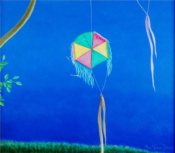 The kite - Jean-pierre Theard