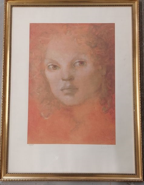 Portrait of a Young Girl by Leonor Fini