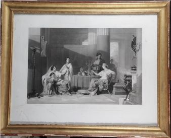 &quot;The beautiful answer of Cornelia, mother of the Gracques &quot;_x000D_ - Allias