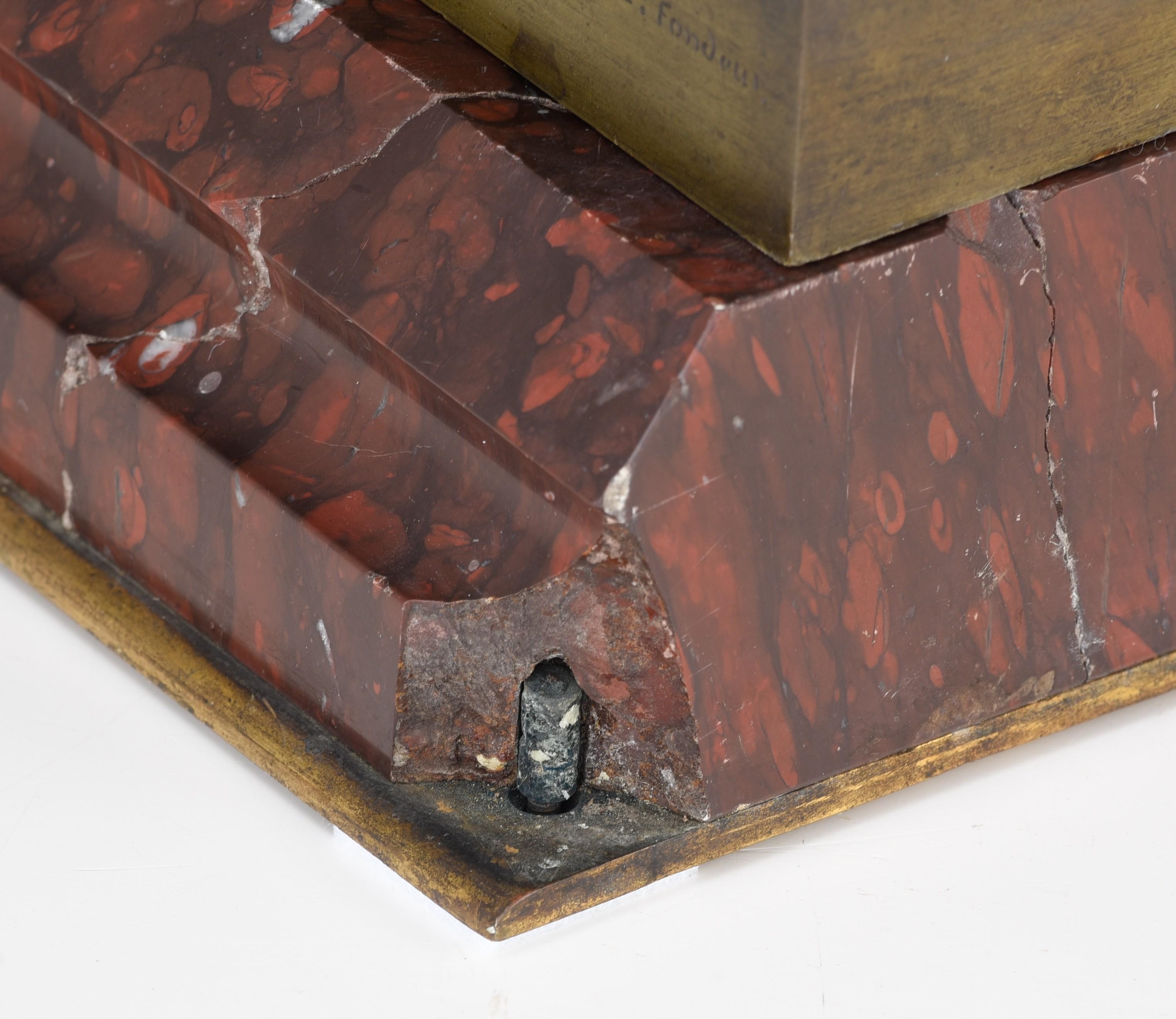 Artwork by Cesar Ceribelli, lady with roses, Made of patinated bronze