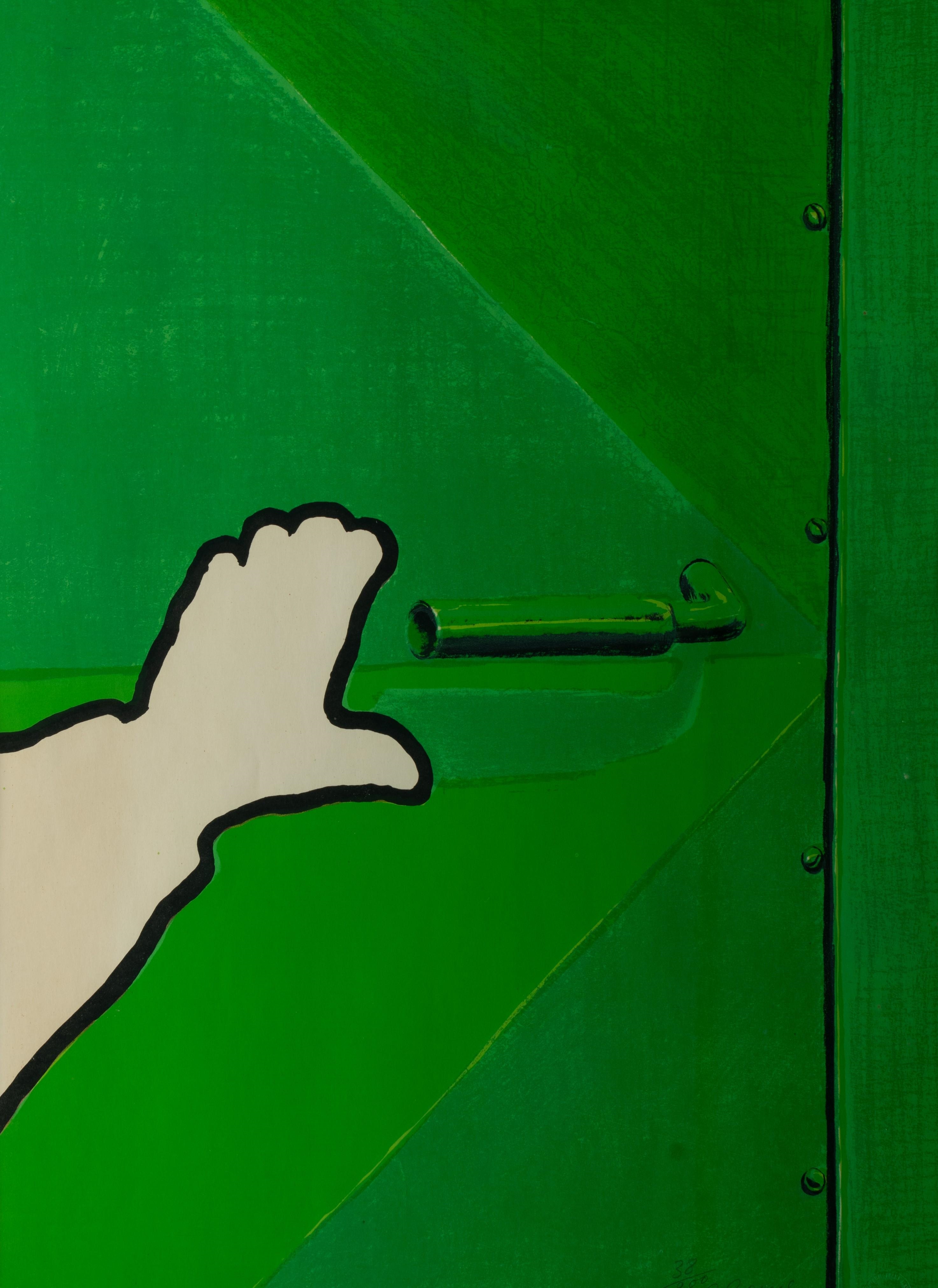 Roger Raveel | Groene Poort | MutualArt