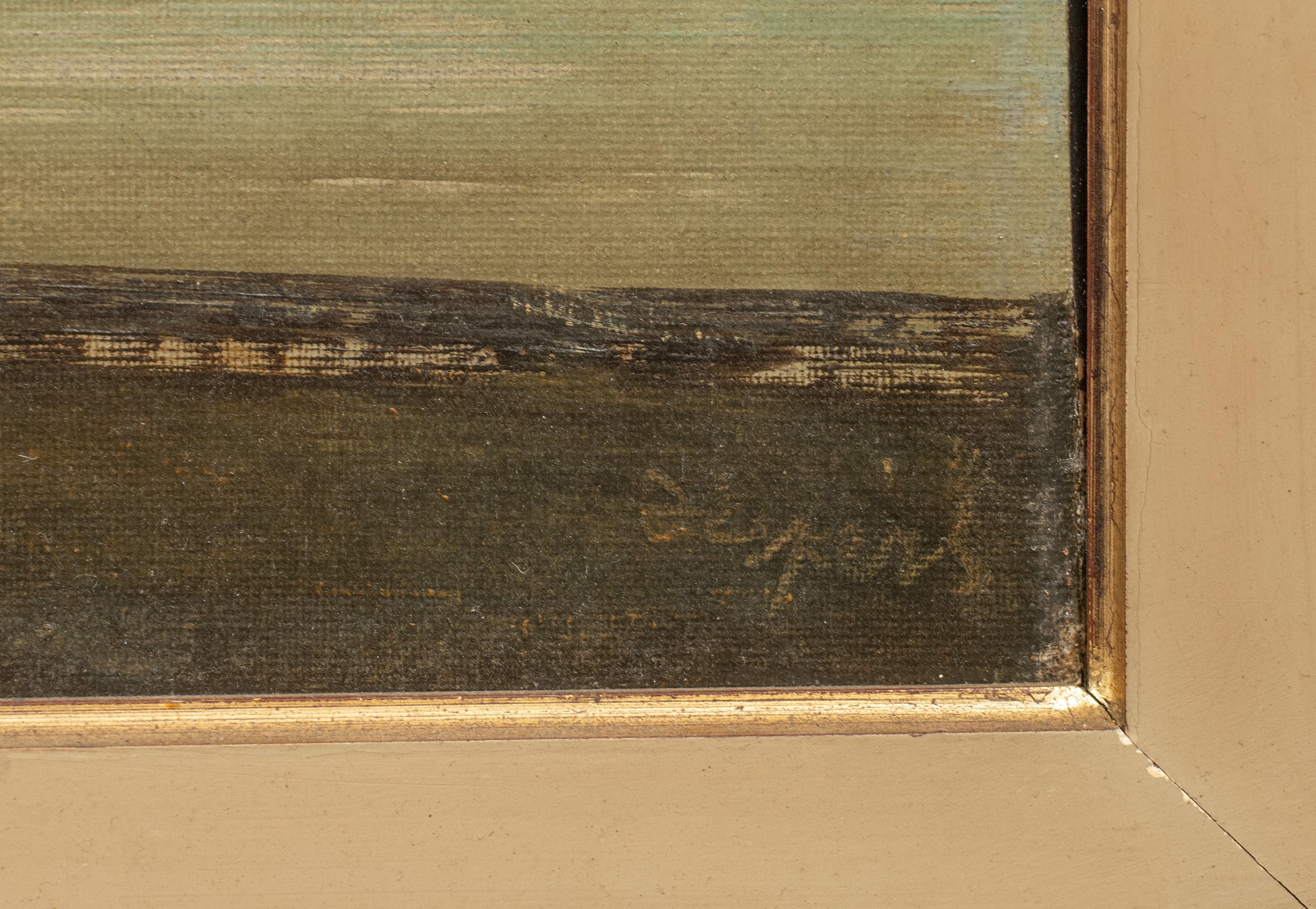 Artwork by Floris Jespers, marine, Made of oil on canvas