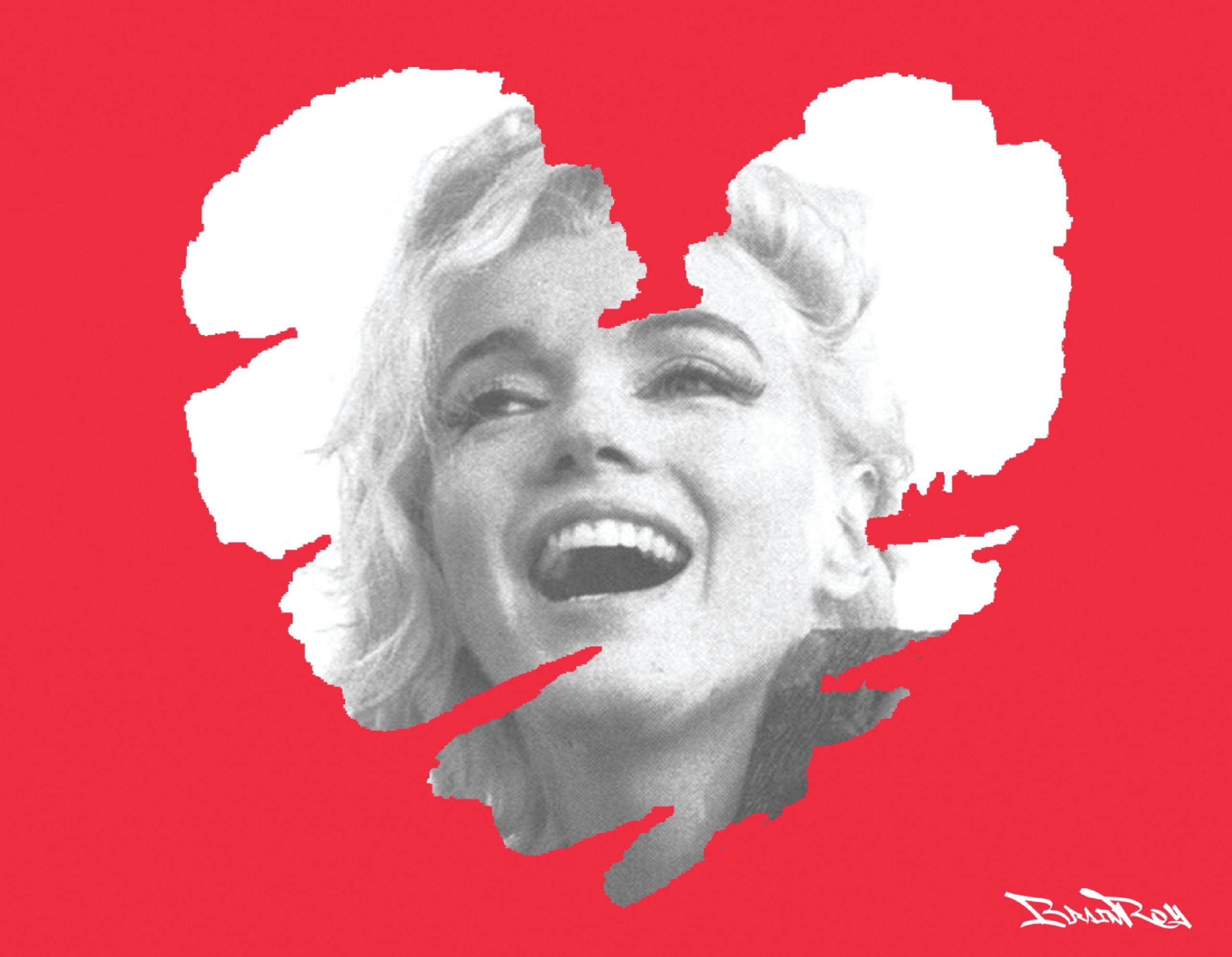 Bandana N Gunz Marilyn Monroe - PAOM