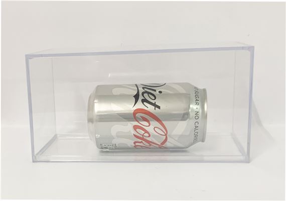 Diet Coca-Cola Tin by Damien Hirst