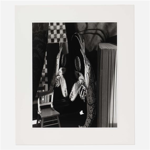 Abelardo Morell | Map in the Sink (1996) | MutualArt