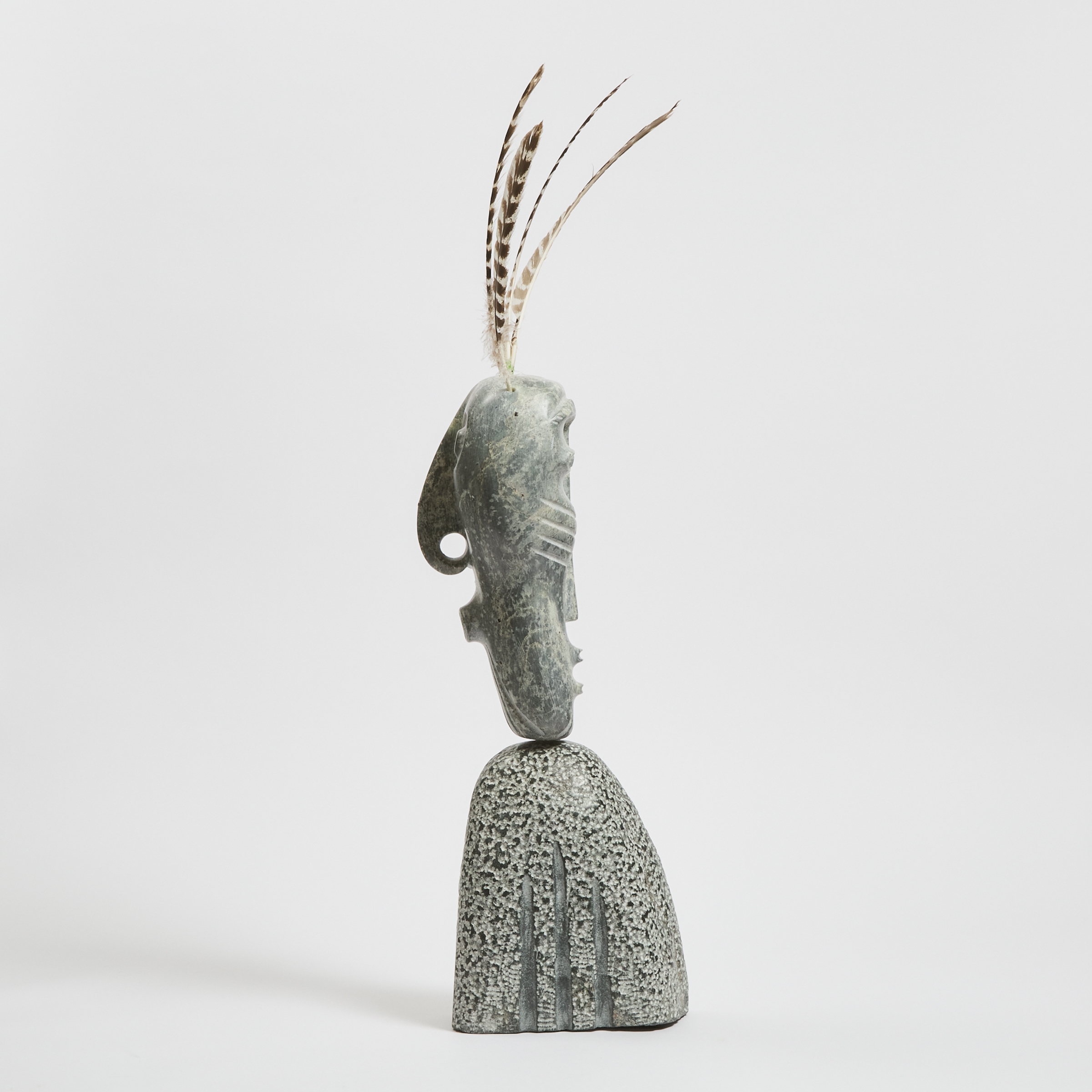 David Ruben Piqtoukun | TRANSFORMING FEMALE SHAMAN | MutualArt