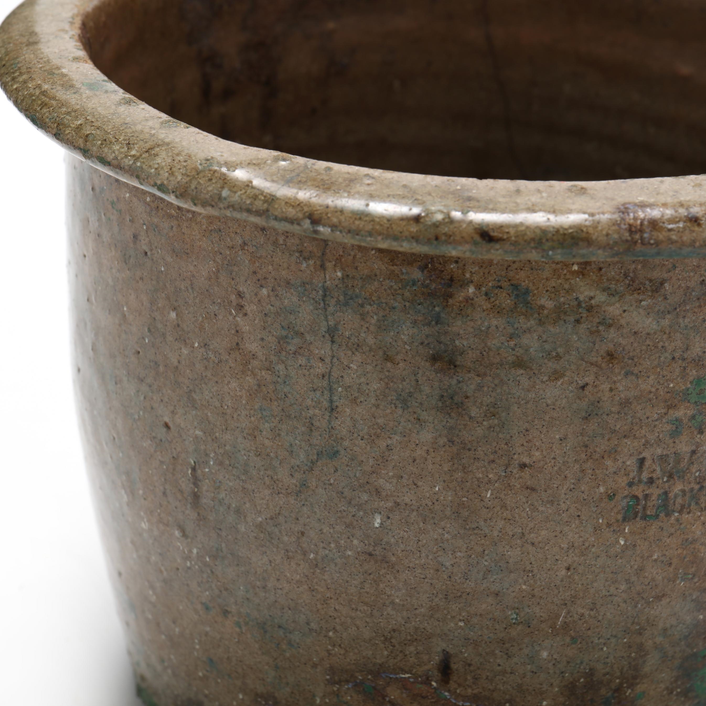 John Wesley Helton | Half Gallon Cream Riser | MutualArt