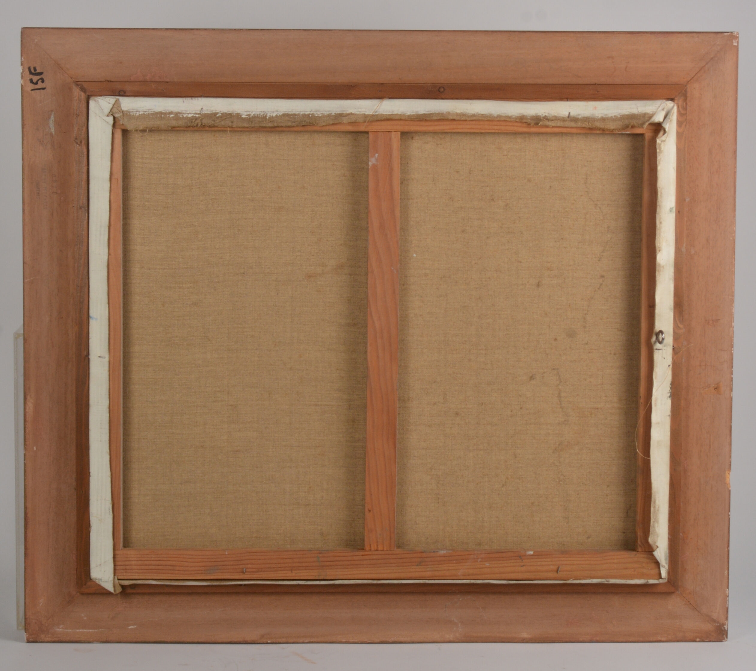 Artwork by Patrick Souday, LE CLOCHARD ET SA POUSSETTE, Made of Oil on canvas