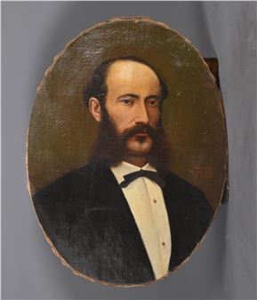 PORTRAIT D'HOMME - Satiago Guyonnet