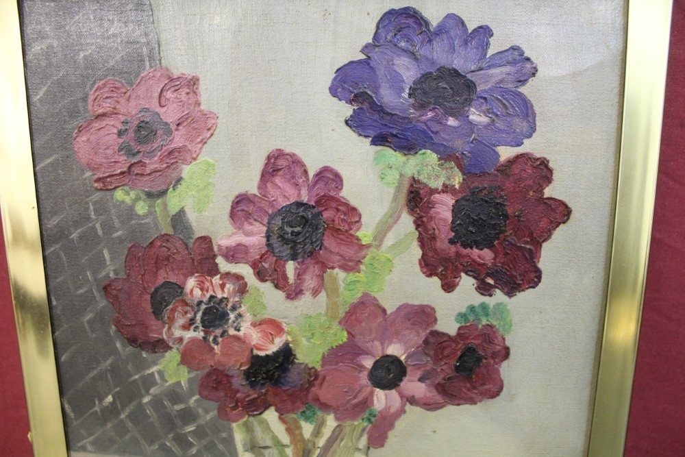 Jane Simone Bussy | Vase of flowers | MutualArt