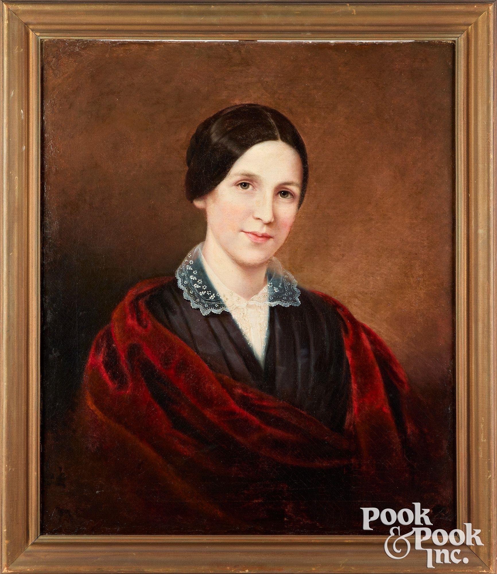 Sarah Miriam Peale bustlength portraits of Lydia and Patterson MutualArt