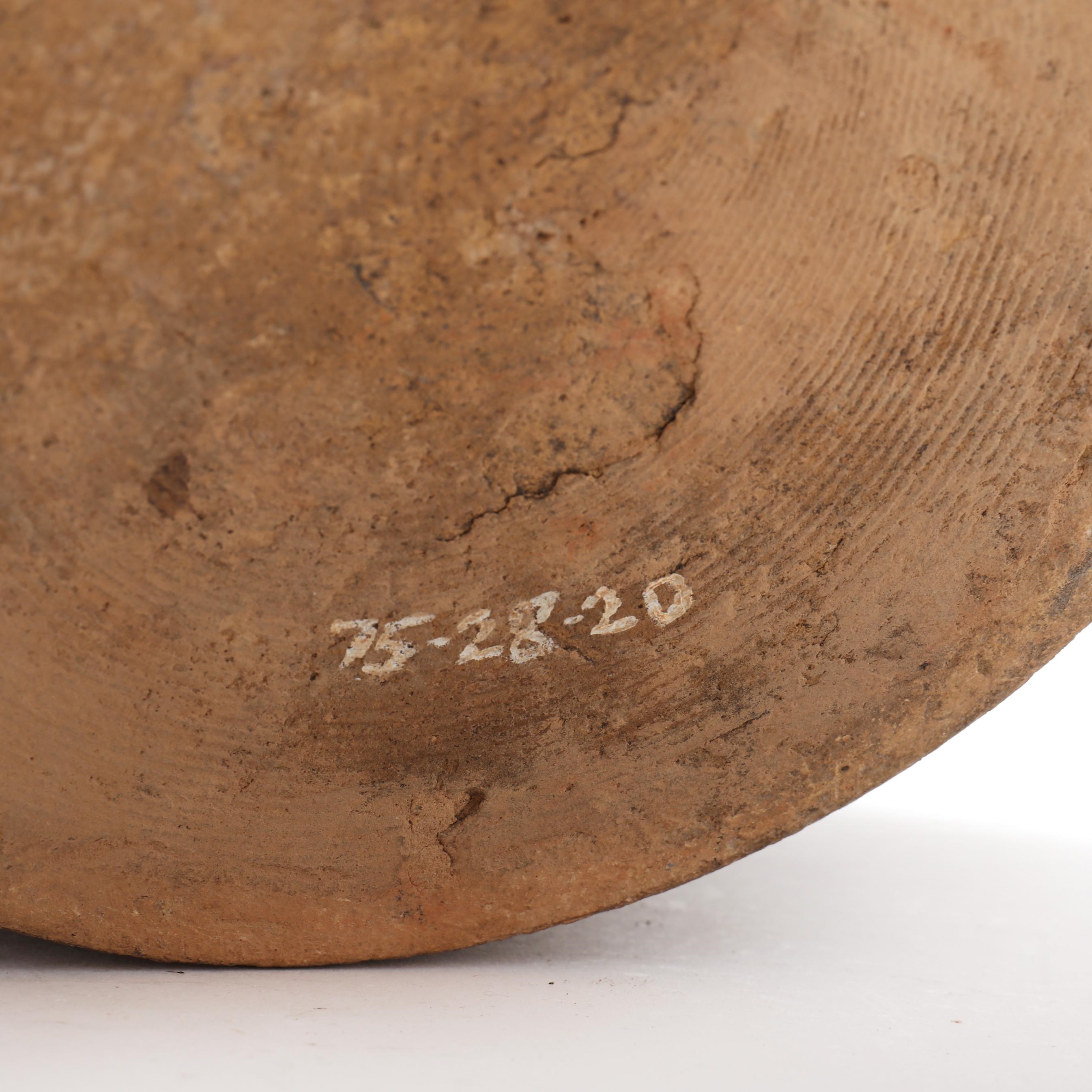 Artwork by Daniel Seagle, Storage Jar, Made of glazed stoneware