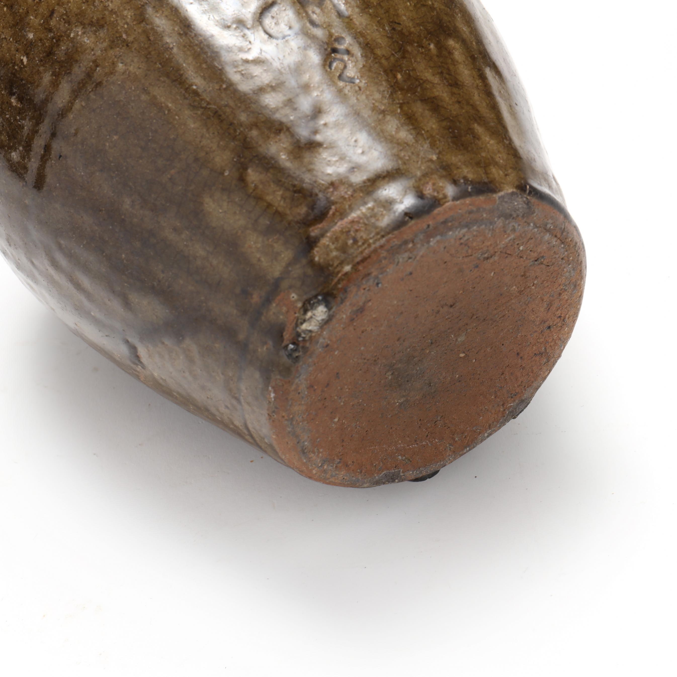 Artwork by Daniel Seagle, Half Gallon Jug, Made of glaze