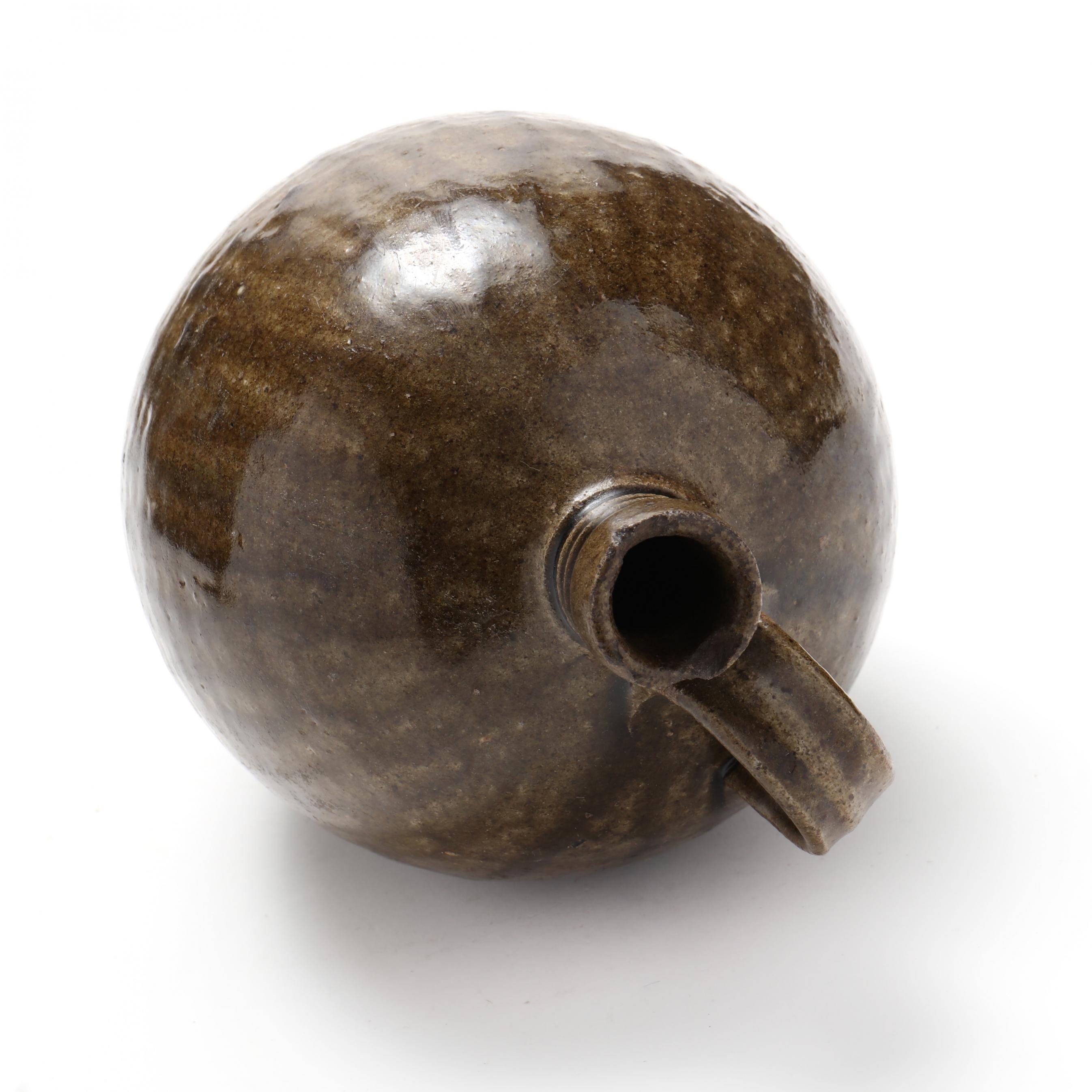 Artwork by Daniel Seagle, Half Gallon Jug, Made of glaze