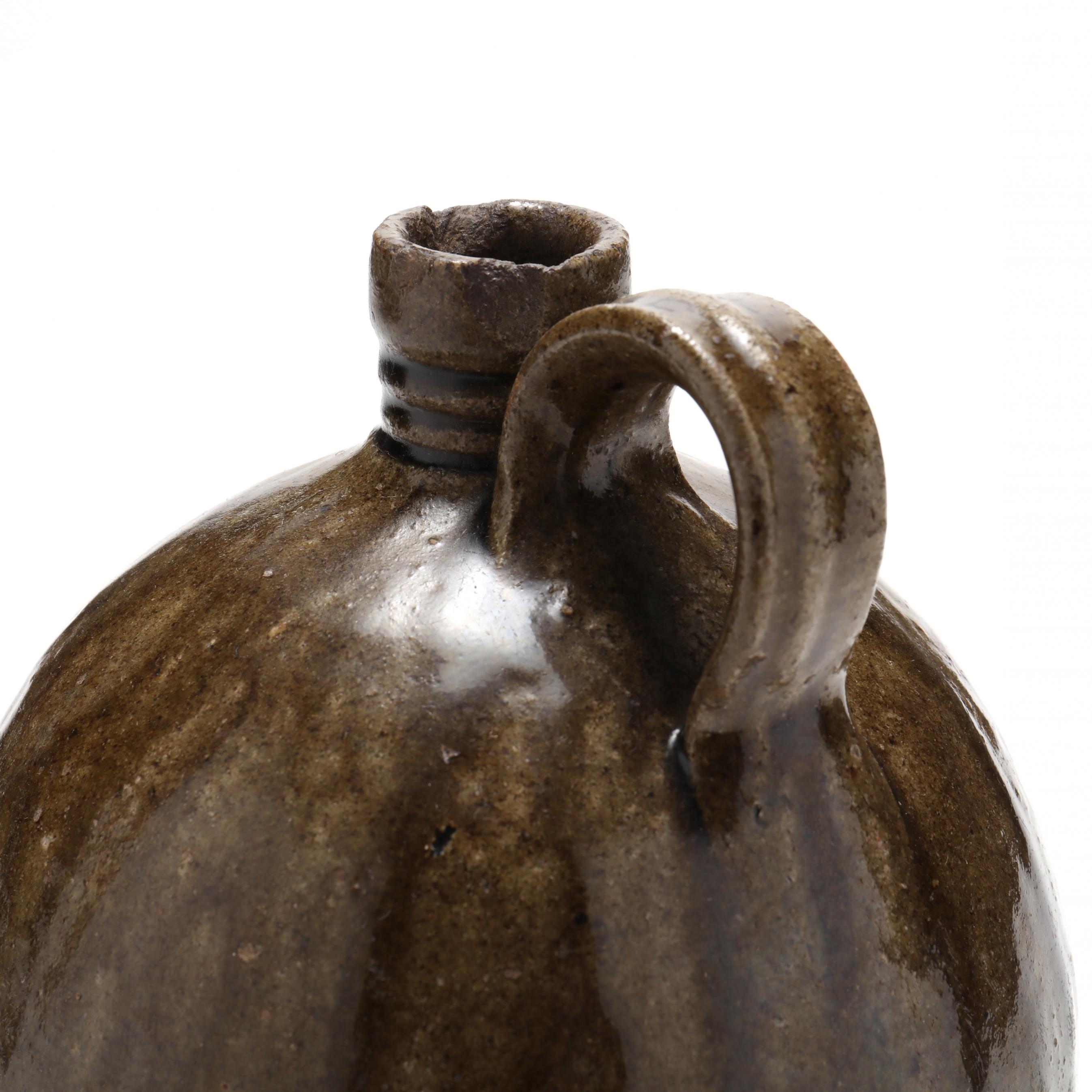 Artwork by Daniel Seagle, Half Gallon Jug, Made of glaze