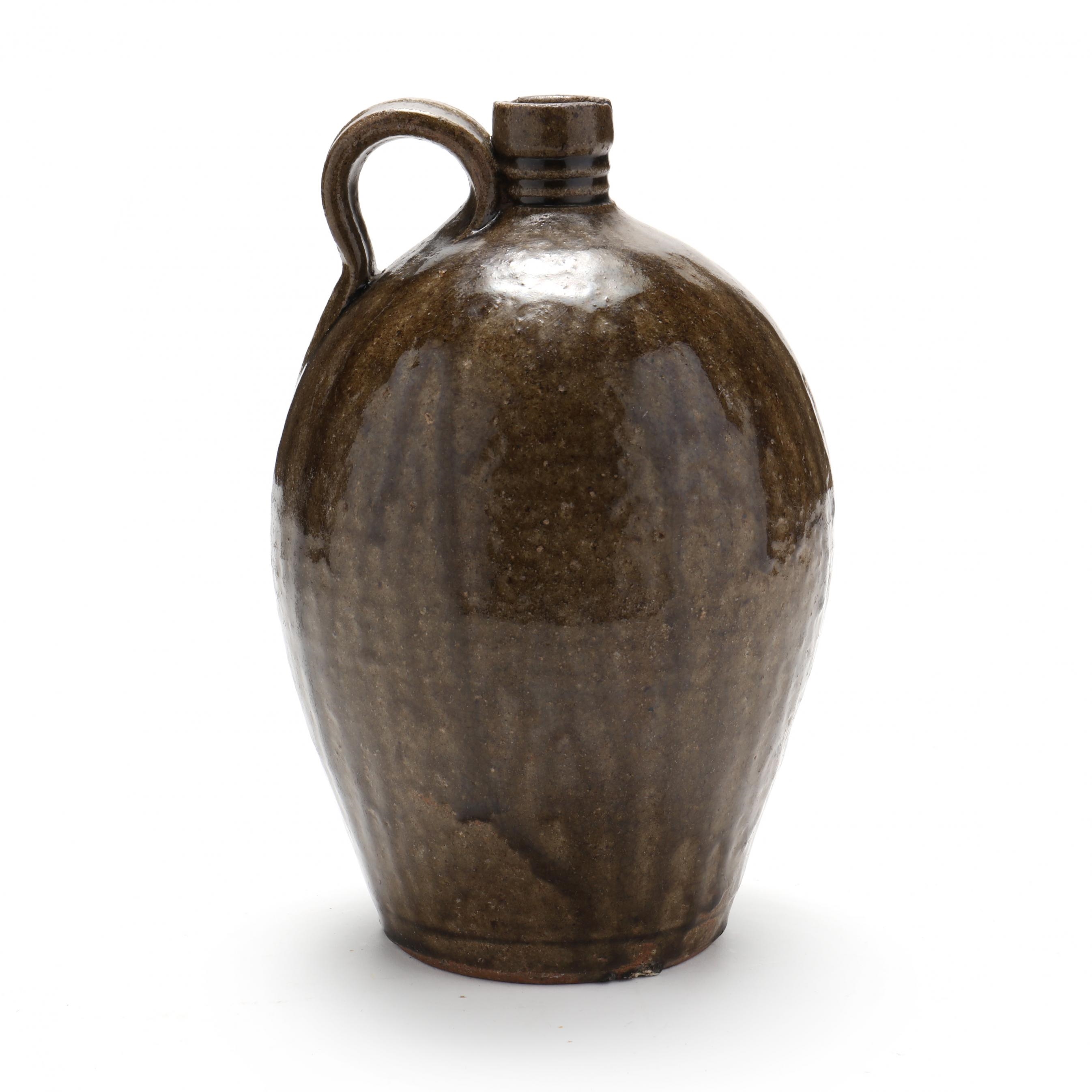 Artwork by Daniel Seagle, Half Gallon Jug, Made of glaze
