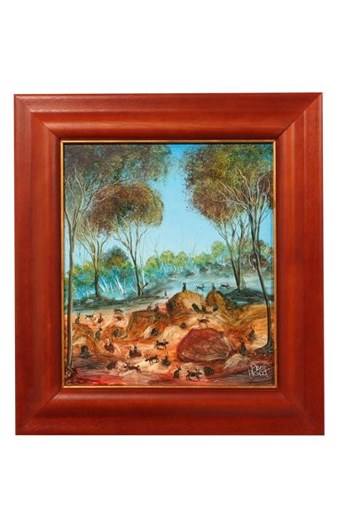 Kevin Charles Hart | Rabbit Plague | MutualArt