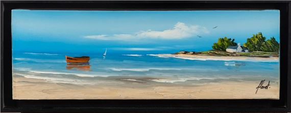 Seaside by Fréderic Flanet, 1963