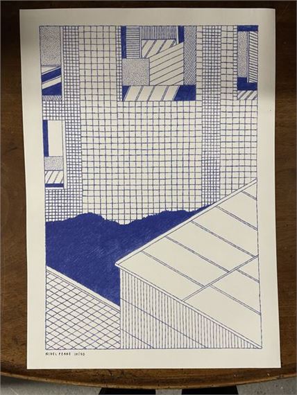 Nigel Peake | Architecture | MutualArt