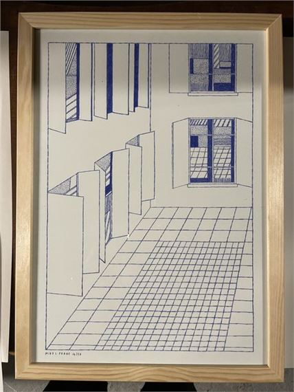 Nigel Peake | Architecture | MutualArt