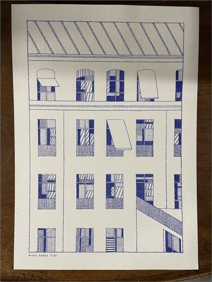 Nigel Peake | Architecture | MutualArt