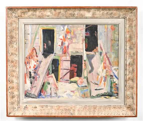 STREET SCENE - Francis Jennings