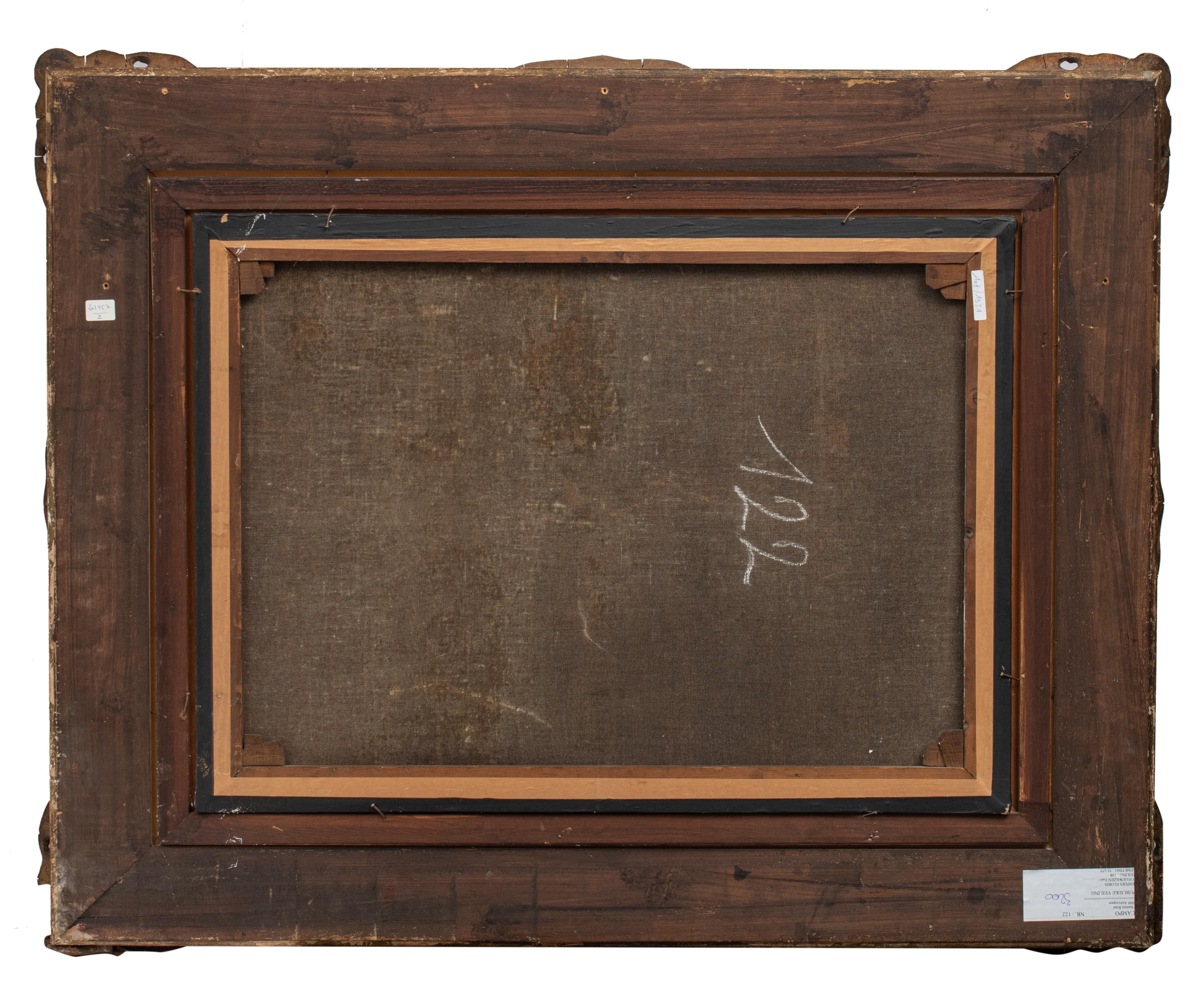 Artwork by Floris Jespers, marine, Made of oil on canvas